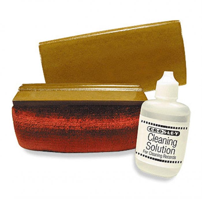 Crosley AC20 Vinyl Record Cleaning Kit - Click Image to Close