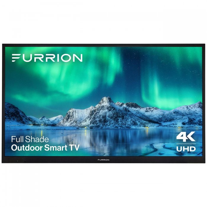 Furrion Aurora 55-Inch SMART Full Shade 4K UHD LED Outdoor TV - 400 nits - Click Image to Close