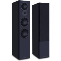Mission LX6MKIIBK Floorstanding Three-Way 2x6.5-In + 5-In Driver Single Loudspeaker (Each)