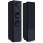 Mission LX6MKIIBK Floorstanding Three-Way 2x6.5-In + 5-In Driver Single Loudspeaker (Each)