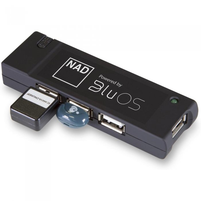 NAD BluOS Upgrade Kit For VM130 OR VM300 MDC Card - Click Image to Close