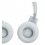 JBL Live 460NC Wireless Signature Sound On-Ear Noise-Cancelling Headphones WHITE