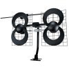 ClearStream C4-V-CJM 4V Indoor/Outdoor HDTV Antenna with Mount 70 Mile Range