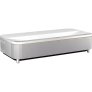 EPSON QS100 4K Lumens  3LCD Ultra Short Throw Laser Projector WHITE