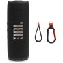JBL Flip 7 Portable Bluetooth Waterproof Speaker w AI Sound Boost BLACK - Open Box