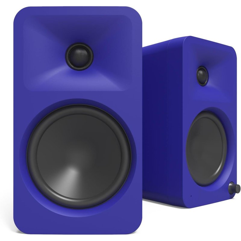 Kanto ORA4 Powered Bluetooth Speakers (Pair) PURPLE - Open Box