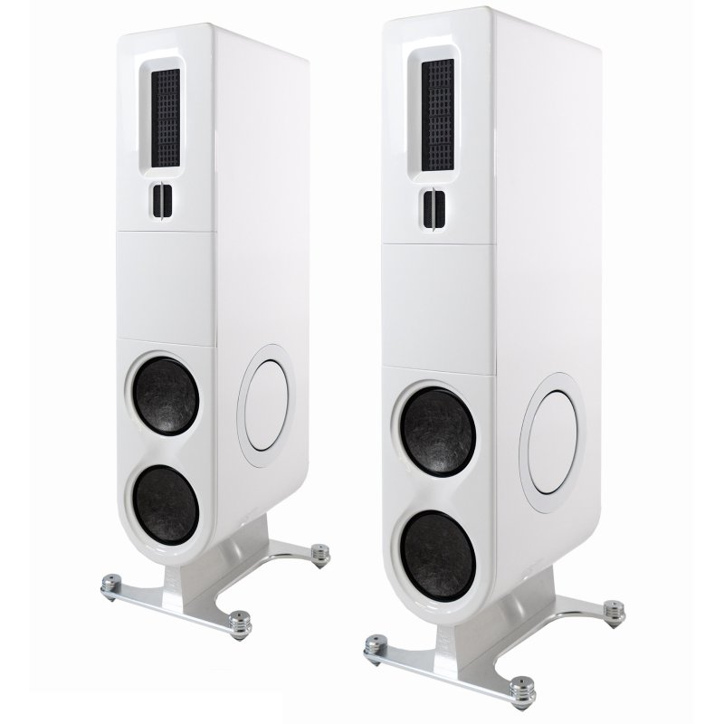 PS Audio Aspen FR20 Floorstanding Loudspeakers PEARL WHITE