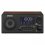 Sangean WR-22 FM-RBDS / AM / USB / Bluetooth Digital Receiver WALNUT