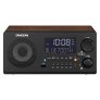 Sangean WR-22 FM-RBDS / AM / USB / Bluetooth Digital Receiver WALNUT