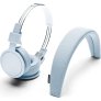 Urbanears Plattan ADV Wireless Bluetooth On-Ear Headphones SNOW BLUE