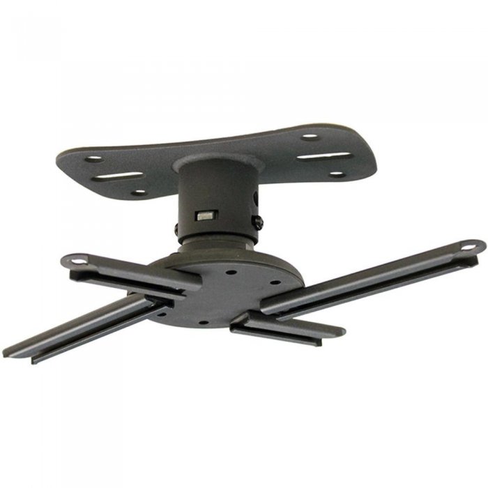 Kanto P101 Ceiling Projector Mount BLACK - Click Image to Close