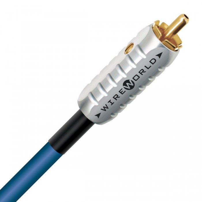 Wireworld Luna 8 Mono Subwoofer Cable (4M) - Click Image to Close