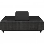 Epson LS500BATV120EP 120" EpiqVision Ultra LS500 4K PRO-UHD Laser Projection TV BLACK