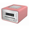Cubo FM CD Radio by Sonoro Audio in Pink