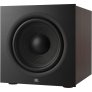 JBL STAGE 2 220P 12-Inch Powered Subwoofer 500 Watts BLACK ESPRESSO