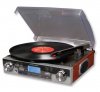 Crosley CR6007A Tech Series Turntable to MP3 Recorder & Radio