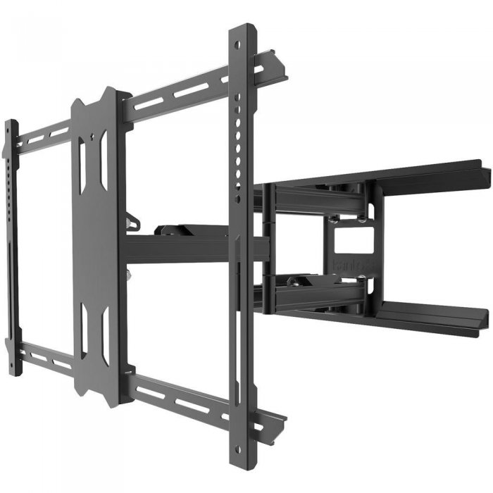 Kanto PDX650G Outdoor Full Motion Articulating Mount Galvanized for 37-75 Inch Tv's - Click Image to Close