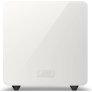 KEF KC92 Twin 9" Force-Cancelling Powered Subwoofer 1000W WHITE GLOSS