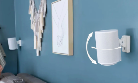 SANUS WSWME12-W2 Speaker Wall Mount White