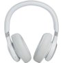 JBL Live 660NC Wireless Noise Cancelling On-Ear Headphones WHITE