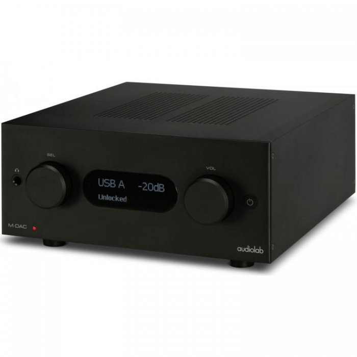 Audiolab M-DAC+ Digital to Analog Converter BLACK - Click Image to Close