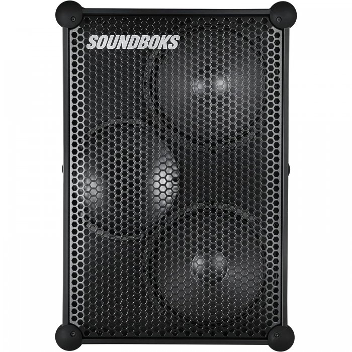 Soundboks 3 Portable Bluetooth 5.0 Performance Speaker BLACK - Click Image to Close