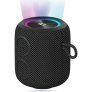 iQ Wave Mini Portable Bluetooth Speaker BLACK