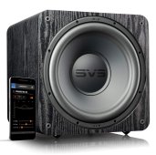 SVS SB 1000 PRO 12-Inch Subwoofer BLACK ASH - Open Box