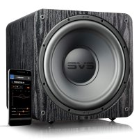 SVS SB 1000 PRO 12-Inch Subwoofer BLACK ASH - Open Box