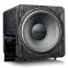 SVS SB 1000 PRO 12-Inch Subwoofer BLACK ASH - Open Box