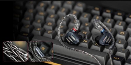 Description image for FiiO FH7s 1 Dynamic Drivers 4 Balanced Armatures Earphone