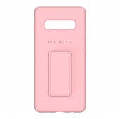 Handl HD-SA09STPK Soft Touch Case for Samsung S10+ - IRIDESCENT PINK
