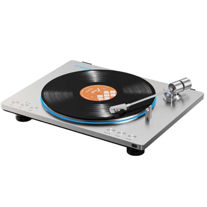 FiiO TT13 BT Fully Automatic Vinyl Turntable SILVER