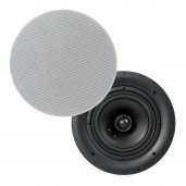 OMAGE QLC6.5 In-Ceiling 6.5 " Magnetic Grills speaker Pair