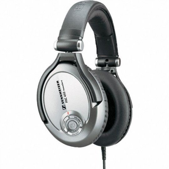 Sennheiser PXC 450 Active Noise-Canceling Travel Headphones