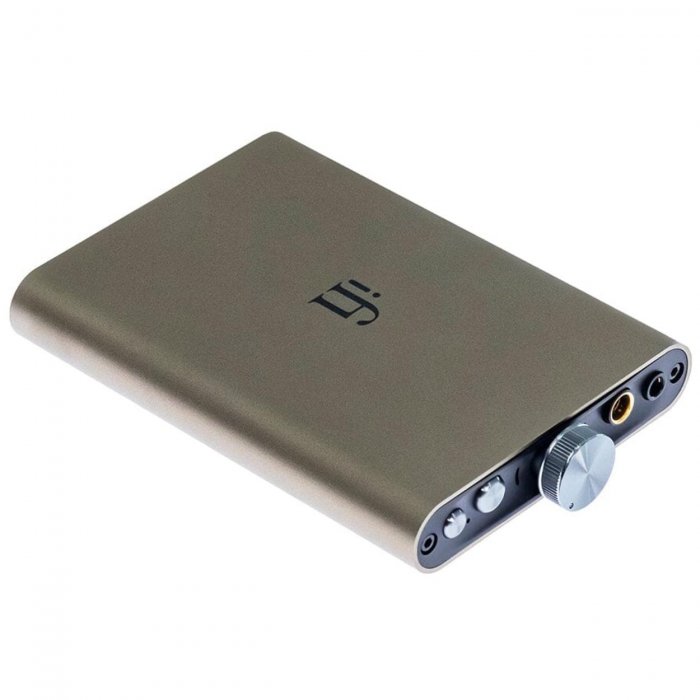 iFi Audio Hip Dac 3 Portable Hi-Res DAC/Headphone Amp TITANIUM - Click Image to Close