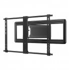 Sanus VLF613-B1 Super Slim Full Motion Wall Mount for 40\" - 80\" TV\'s Flat Panel BLACK