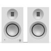 Kanto Living TUK 2nd Gen (2nd Gen) 260 W Premium Powered Speaker System with Bluetooth 5.4 Dual RCA and USB-C Inputs MATTE WHITE W/ ALUMINUM