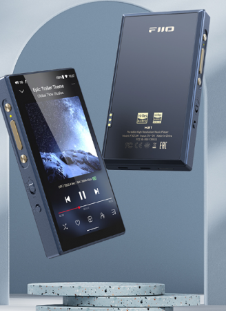 Description image for FiiO M21 Portable High-Res Music Player TITANIUM