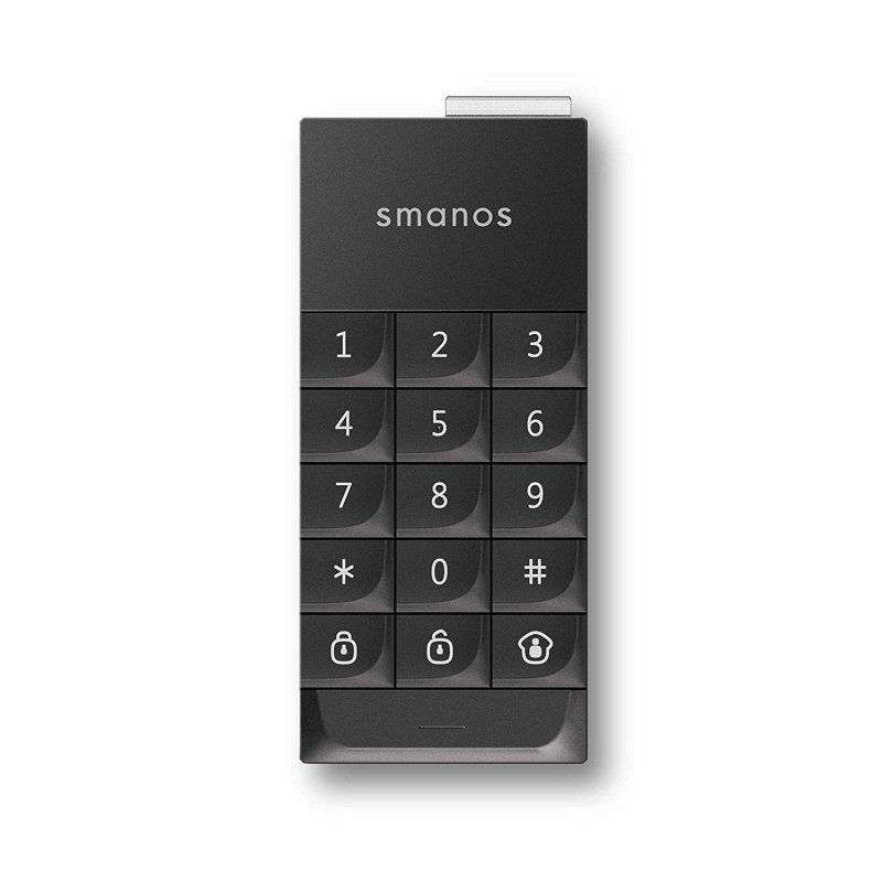 Smanos WK8000 Waterproof WK8000 Wireless Keypad BLACK