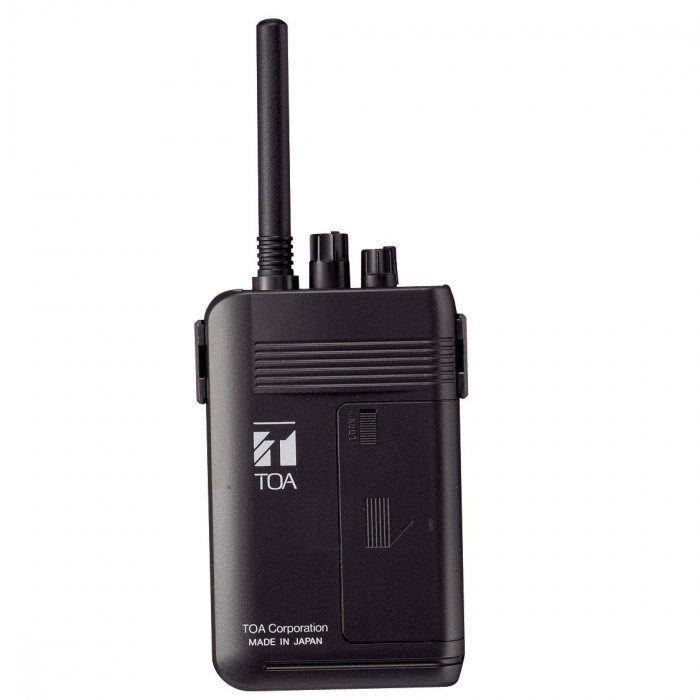 TOA WM-2100 01 5-Channels Portable Transmitter - Click Image to Close