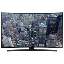 Samsung UN40JU6700 40-Inch Curved 4K Ultra HD Smart LED TV [DEMO MODEL]