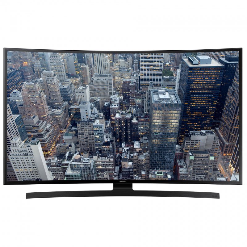 Samsung UN40JU6700 40-Inch Curved 4K Ultra HD Smart LED TV [DEMO MODEL]