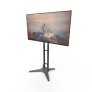 Kanto STM55 Floor Stand for 32-55 Inch TV's BLACK