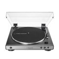 Audio-Technica AT-LP60XUSB-GM Fully Automatic Belt-Drive Stereo Turntable GUNMETAL