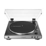 Audio-Technica AT-LP60XUSB-GM Fully Automatic Belt-Drive Stereo Turntable GUNMETAL