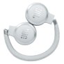 JBL Live 460NC Wireless Signature Sound On-Ear Noise-Cancelling Headphones WHITE