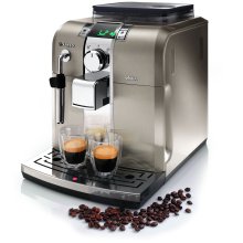 Saeco Syntia Stainless Steel Automatic Espresso Machine