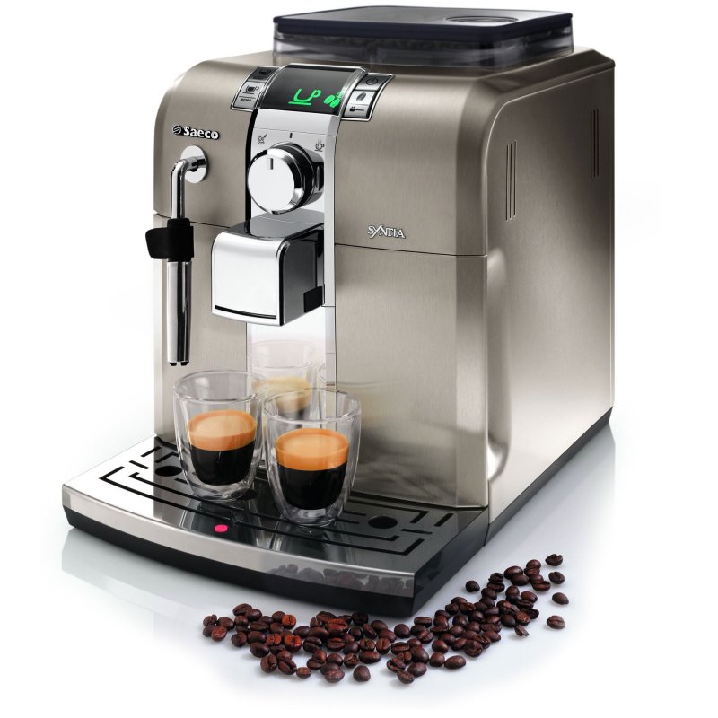 Saeco Syntia Stainless Steel Automatic Espresso Machine