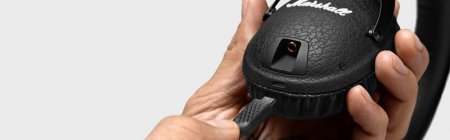 Description image for Marshall MONITOR Over-Ear Bluetooth Headphones BLACK